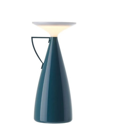 Lampada Ricaricabile Camomille Petrolio – Kartell