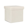 Poltrona Pouf Joris per interno, con struttura in mdf