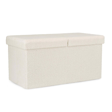 Poltrona Pouf "Joris" per interno, con struttura in mdf
