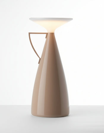 Lampada Ricaricabile Camomille Cipria – Kartell