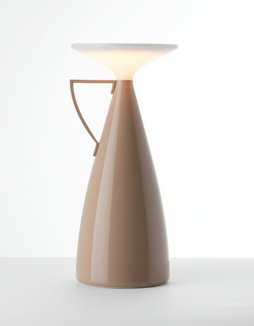 Lampada Ricaricabile Camomille Cipria – Kartell