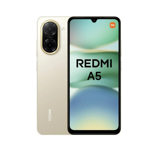 XIAOMI Redmi A5 Smartphone 6.88 - 4GB RAM + Memoria Interna 128GB- Colore GOLD - DS EU