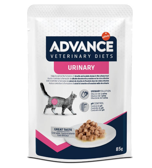 Advance Vet Diets Urinary umido Gatto 85 gr