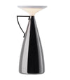 Lampada Ricaricabile Camomille Metal Titanio– Kartell