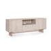 Mobile porta TV Elisheva in legno di magno massiccio per interno 160 x 45 x 60 h cm