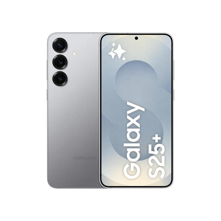 Samsung S25+ 5G Smartphone 6.7" 12GB RAM - Memoria Interna 256GB - Colore SILVER SHADOW - EU