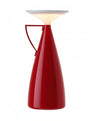 Lampada Ricaricabile Camomille Bordeaux– Kartell