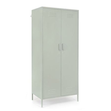 Armadio "Cambridge" in acciaio monocolore