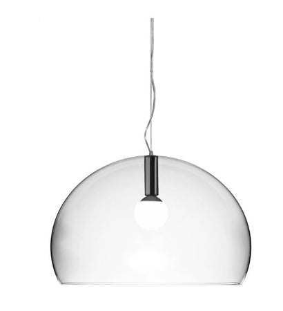 SOSPENSIONE FL/Y D.52 CM.E27 CRISTALLO