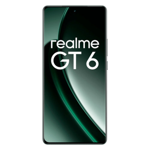 REALME GT 6T 5G Smartphone 6.78 RAM 12GB- Memoria Interna 256GB - Colore RAZOR GREEN - DS ITA