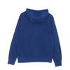 Nike Felpa Leggera Cappuccio Uomo Sportswear Club Hoodie Dk Marina Blue/dk Marina Blue/white da uomo
