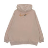 Nike Felpa Leggera Cappuccio Donna Sportswear Swoosh Fleece Hoodie Pink Oxford/light Curry/rose Whisper da donna