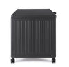 Baule Ocean porta cuscini in alluminio con ruote e maniglia