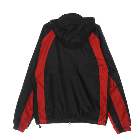JORDAN Giacca a Vento Uomo Essentials Woven Jacket Black/gym Red da uomo