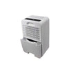 Hisense Deumidificatore Portatile per la casa muffa 16 Litri in 24 Ore Tanica 2 Litri con Timer e Wi-Fi colore Bianco - D16CW