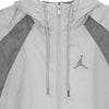 JORDAN Giacca a Vento Uomo Essentials Woven Jacket Lt Orewood Brn/enigma Stone da uomo