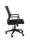 Sedia Roman da gaming ed ufficio ergonomica in poliestere con braccioli e ruote