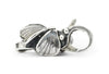 Trollbeads-Chiusura Corolla con Perla