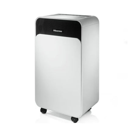 Hisense Deumidificatore Portatile per la casa muffa 16 Litri in 24 Ore Tanica 2 Litri con Timer e Wi-Fi colore Bianco - D16CW