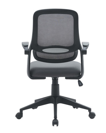 Poltrona "Gilmore" da gaming ed ufficio ergonomica in poliestere con braccioli e ruote
