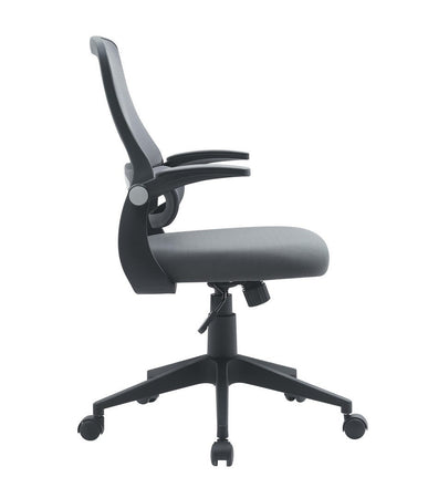 Poltrona "Gilmore" da gaming ed ufficio ergonomica in poliestere con braccioli e ruote
