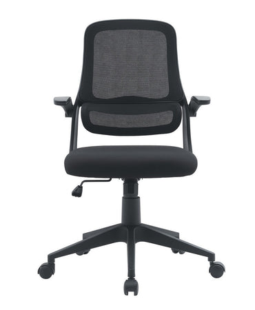 Poltrona "Gilmore" da gaming ed ufficio ergonomica in poliestere con braccioli e ruote
