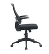 Poltrona Gilmore da gaming ed ufficio ergonomica in poliestere con braccioli e ruote