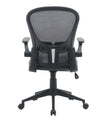 Poltrona Kempton da gaming ed ufficio ergonomica in poliestere con braccioli e ruote