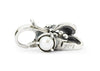 Trollbeads-Chiusura Corolla con Perla