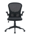 Poltrona Kempton da gaming ed ufficio ergonomica in poliestere con braccioli e ruote