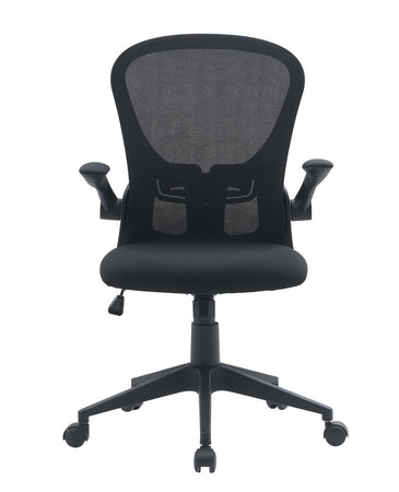 Poltrona "Kempton" da gaming ed ufficio ergonomica in poliestere con braccioli e ruote