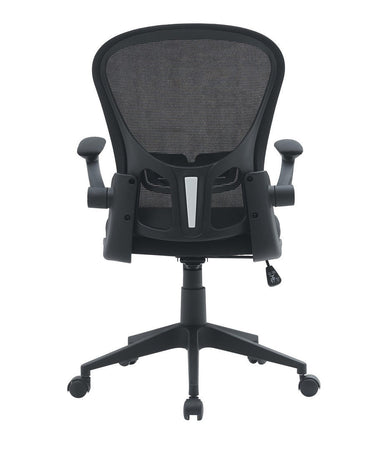 Poltrona "Kempton" da gaming ed ufficio ergonomica in poliestere con braccioli e ruote