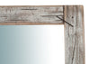 Biscottini Specchio da parete in legno massello RUSTICO GRANDE effetto antico dipinto