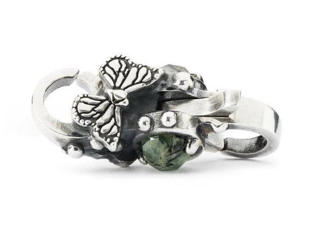 Trollbeads-Chiusura Danza di Farfalle