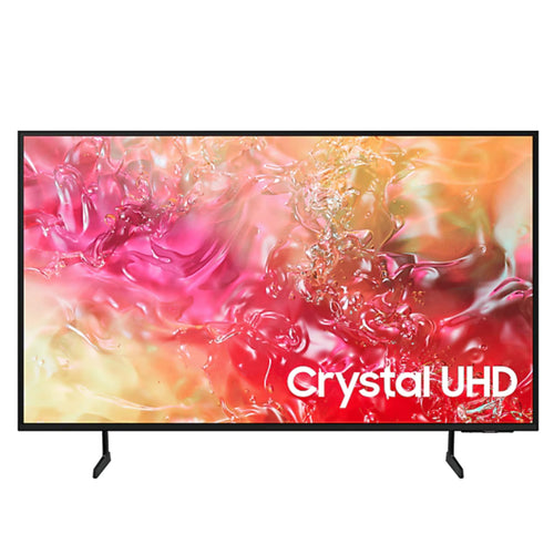 Samsung TV 50 Crystal UHD 4K - Smart TV Wi-Fi Black 2024, Processore Crystal 4K - UE50DU7170UXZT