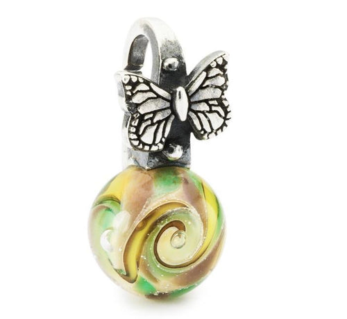 Trollbeads-Pendente Giardino delle Farfalle