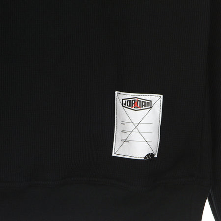 JORDAN Felpa Cappuccio Uomo Sport Dna Pullover Hoodie Black/iron Grey/white da uomo