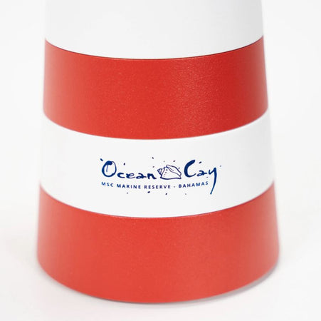 Ocean Cay lampada da tavolo - Zafferano