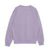 DOOMSDAY Felpa Leggera Girocollo Uomo No More Space Embroidered Crewneck Lilac da uomo