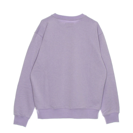 DOOMSDAY Felpa Leggera Girocollo Uomo No More Space Embroidered Crewneck Lilac da uomo