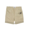 DOOMSDAY Pantalone Corto Uomo Crush Shorts Beige da uomo