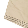 DOOMSDAY Pantalone Corto Uomo Crush Shorts Beige da uomo