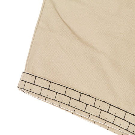 DOOMSDAY Pantalone Corto Uomo Crush Shorts Beige da uomo