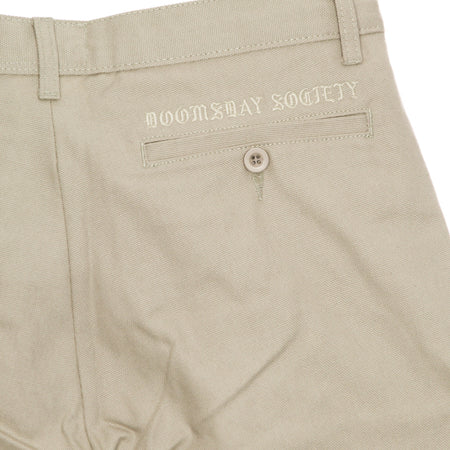 DOOMSDAY Pantalone Corto Uomo Sarrabus Shorts Beige da uomo