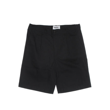 DOOMSDAY Pantalone Corto Uomo Sarrabus Shorts Black da uomo