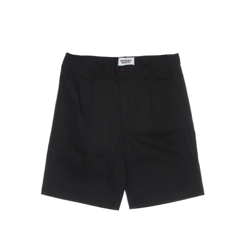 DOOMSDAY Pantalone Corto Uomo Sarrabus Shorts Black da uomo