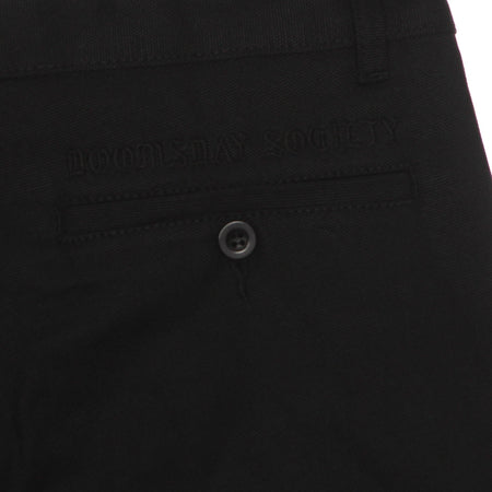 DOOMSDAY Pantalone Corto Uomo Sarrabus Shorts Black da uomo