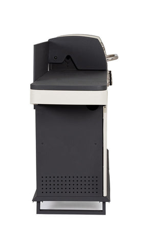 Cucina a gas "Merita" con superfice di cottura in ghisa smaltata