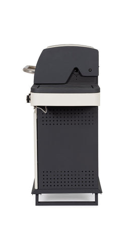 Cucina a gas "Merita" con superfice di cottura in ghisa smaltata