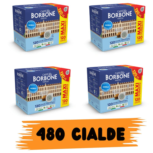 Caffè Borbone Miscela Nobile 480 Cialde